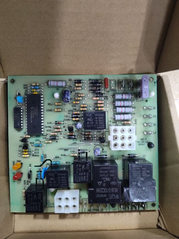 Photo 2 of OEM Upgraded Replacement for Nordyne Furnace Control Circuit Board 903429