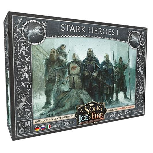 Photo 1 of A Song of Ice & Fire Stark Heroes Box 1: Expansion
