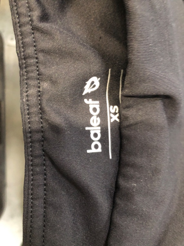Photo 2 of BALEAF Women's Leggings Thermal Warm Winter Tights Yoga Pants Cold Weather with Pockets sz XS
