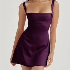 Photo 1 of Backless Charmaine Romantic Square Neck A-line Mini Dress XL
