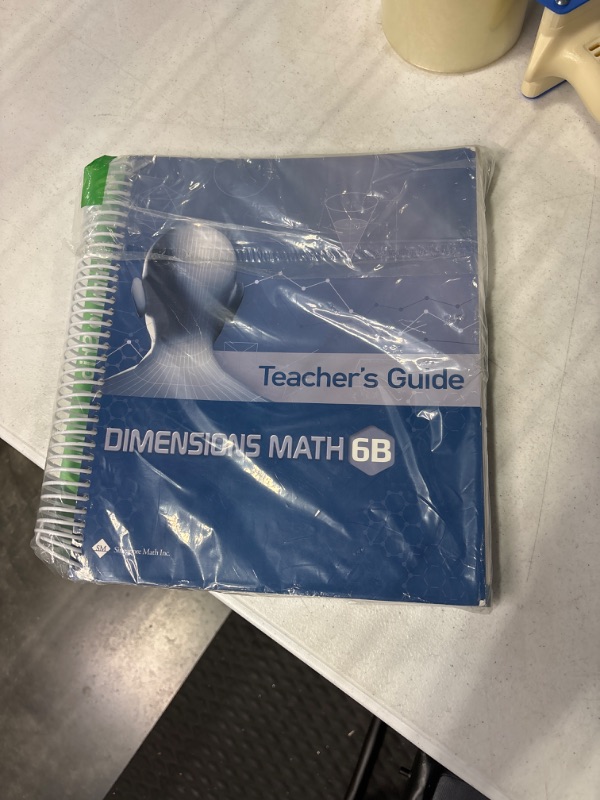 Photo 2 of 
Dimensions Math 6B Teacher's Guide