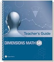 Photo 1 of 
Dimensions Math 6B Teacher's Guide