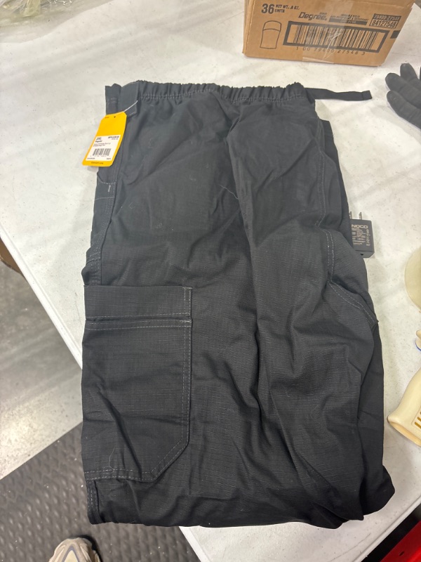 Photo 2 of Carhartt Ripstop Multi-Cargo Pant for Men's, Black, XXL