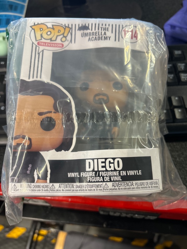 Photo 2 of FUNKO POP! TELEVISION: Umbrella Academy- Diego 