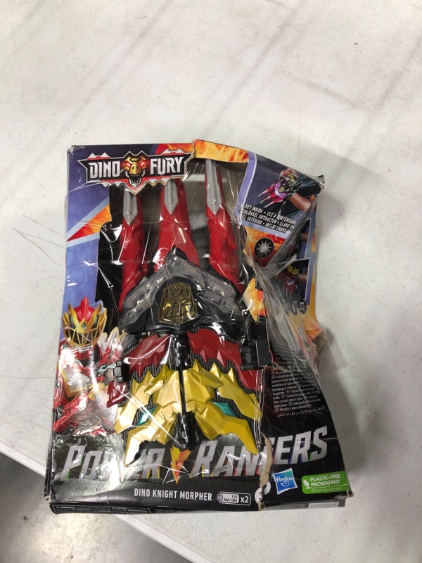 Photo 2 of Dino Fury Dino Knight Morpher Costume Accessory by Power Rangers