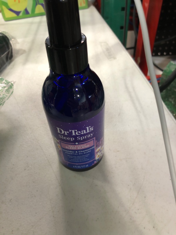 Photo 2 of Dr Teal's Sleep Spray by Dr Teal's Sleep Spray with Melatonin & Essenstial Oils to promote a better night sleep 6 oz for Gifting