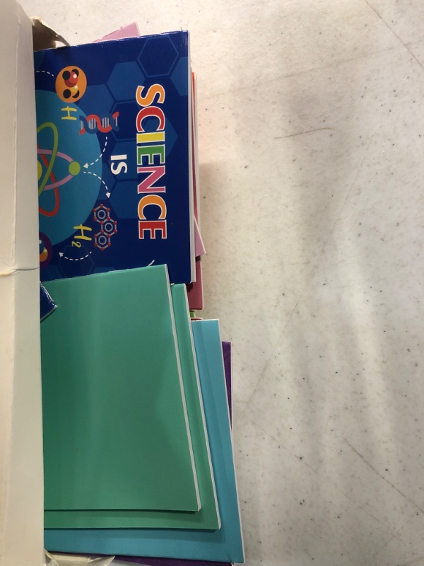 Photo 1 of PerKoop 24 Pcs Science Party Mini Notebooks Small Pocket Notebook 4.92 x 3.15 Inch Mini Notebooks Bulk Science Party Supplies Notebook for Kids Teacher School Office Gift Prizes Travel Supplies