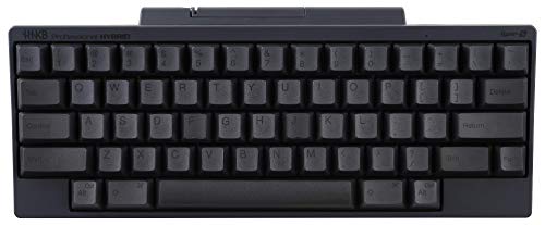 Photo 1 of  HHKB Lite 2 - Happy Hacking Keyboard Professional HYBRID Type-S (Wireless, Bluetooth, Wired, USB, Silent, Charcoal, Printed) with 2 Year Advance Exchange War