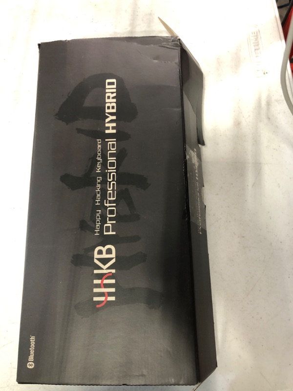Photo 1 of  HHKB Lite 2 - Happy Hacking Keyboard Professional HYBRID Type-S (Wireless, Bluetooth, Wired, USB, Silent, Charcoal, Printed) with 2 Year Advance Exchange War