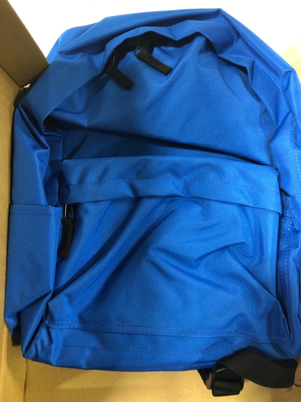 Photo 2 of Amazon Basics Classic School Backpack - Royal Blue