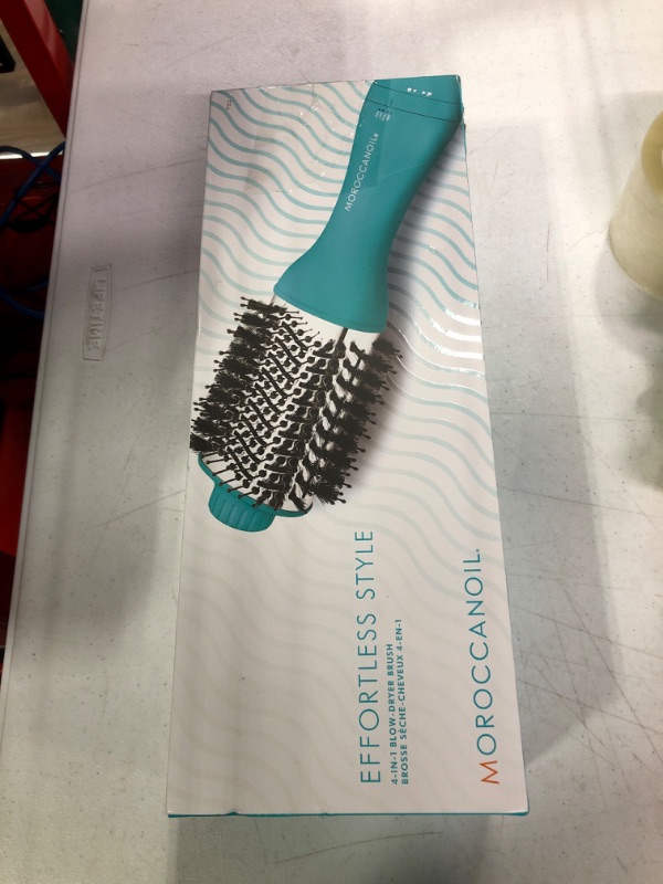 Photo 2 of Moroccanoil Effortless Style 4-in-1 Blow-Dryer Brush