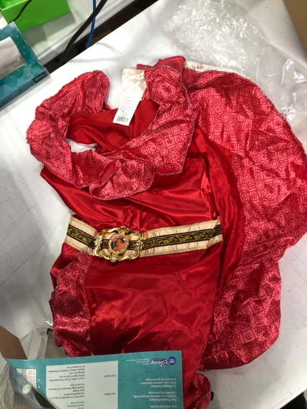 Photo 3 of Disney Elena of Avalor Adventure Classic Girls' Costume, Child Size Medium M (7-8)