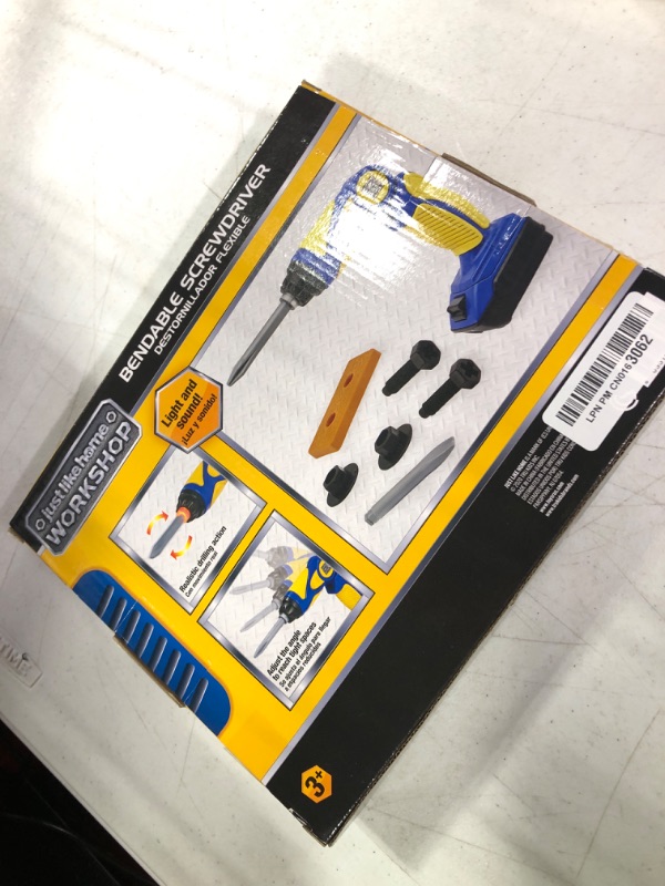 Photo 1 of Just Like Home Workshop Bendable Screwdriver
