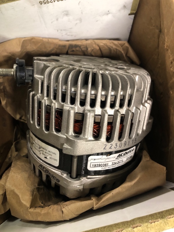 Photo 2 of ACDelco Gold 334-3073 Alternator, Remanufactured (Renewed)