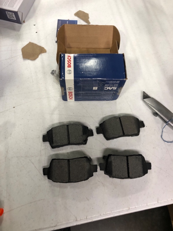 Photo 2 of Bosch BE990 Blue Disc Brake Pad Set - FRONT