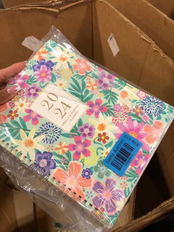 Photo 1 of 2024 Weekly & Monthly Planner 