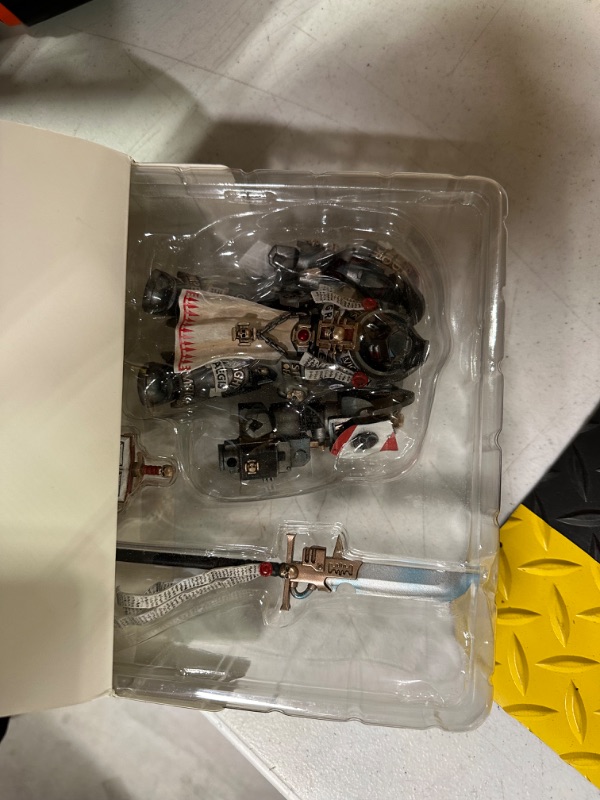 Photo 1 of JOYTOY 1/18 Warhammer 40,000 Grey Knights Terminators Jaric Thule Action Figures Birthday Gift 2