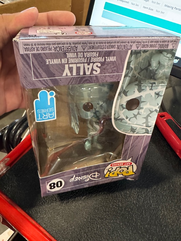 Photo 1 of FUNKO POP! DISNEY: Nightmare Before Christmas- Sally (Artist's Series)