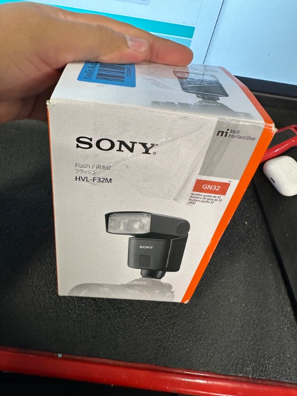 Photo 2 of Sony HVLF32M MI (Multi-interface shoe) Camera Flash,Black