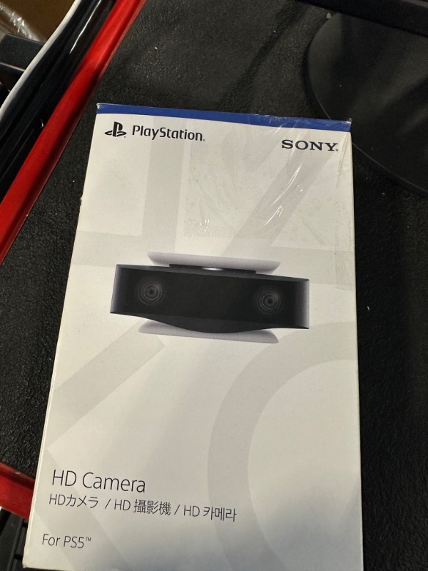 Photo 1 of Playstation HD Camera, Black