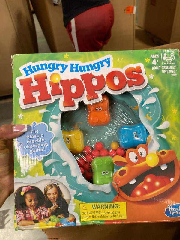 Photo 1 of Hungry Hungry Hippos