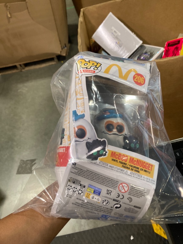 Photo 1 of Funko Pop! Ad Icons: McDonald's - McBoo McNugget