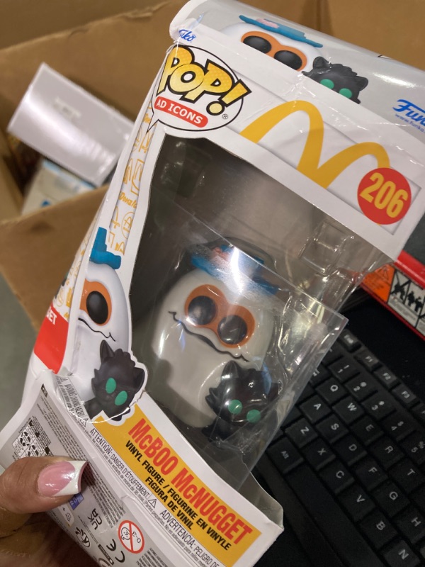Photo 1 of Funko Pop! Ad Icons: McDonald's - McBoo McNugget