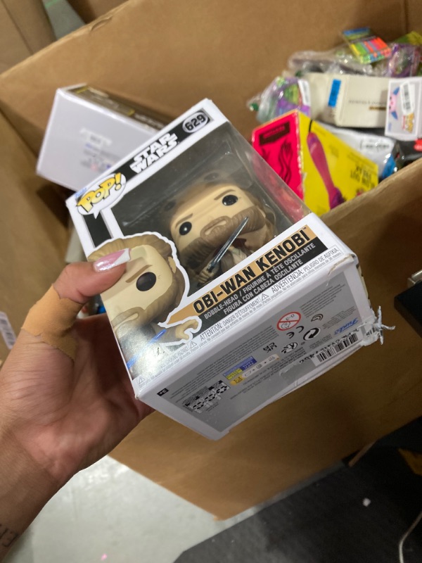Photo 1 of Funko Pop! Star Wars: OBI-Wan Kenobi - OBI-Wan Kenobi