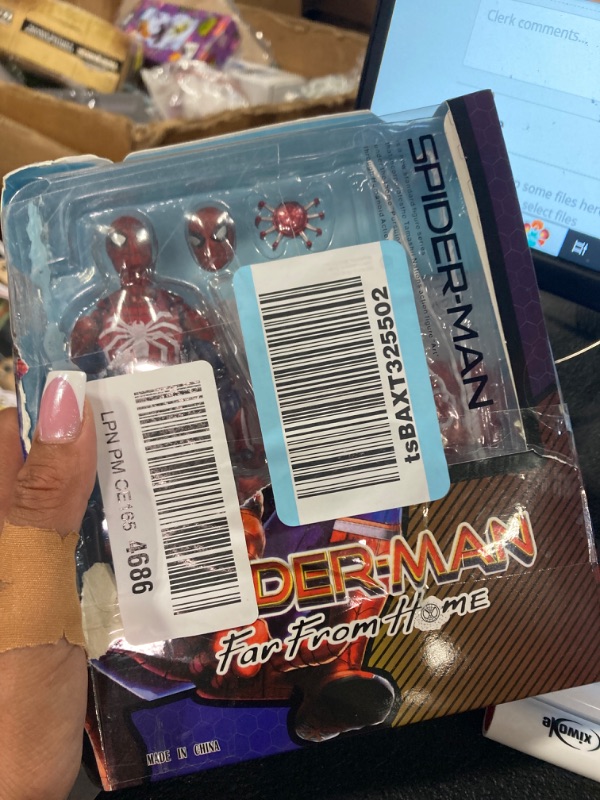 Photo 1 of Bandai S.H. Figuarts Spider Man (Spider Man: Far from Home)