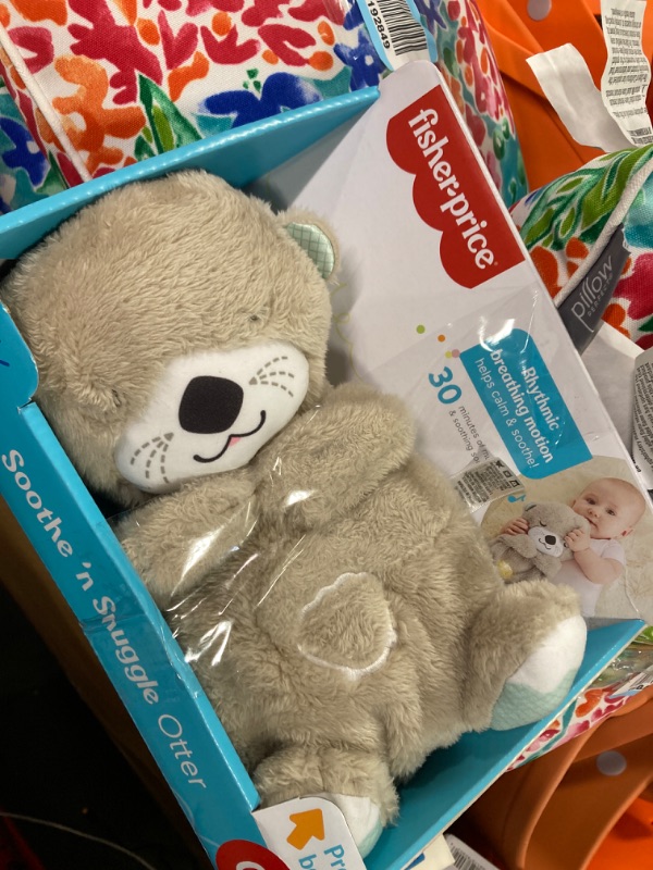 Photo 1 of Fisher-Price - Soothe 'n Snuggle Otter