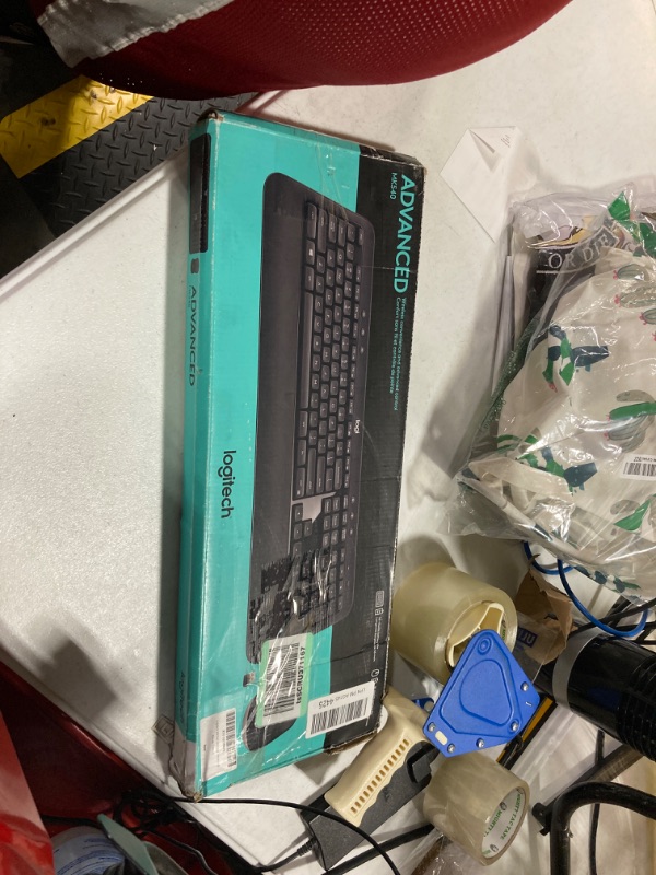 Photo 3 of Logitech MK540 Wireless Keyboard Mouse Combo 1 Pack