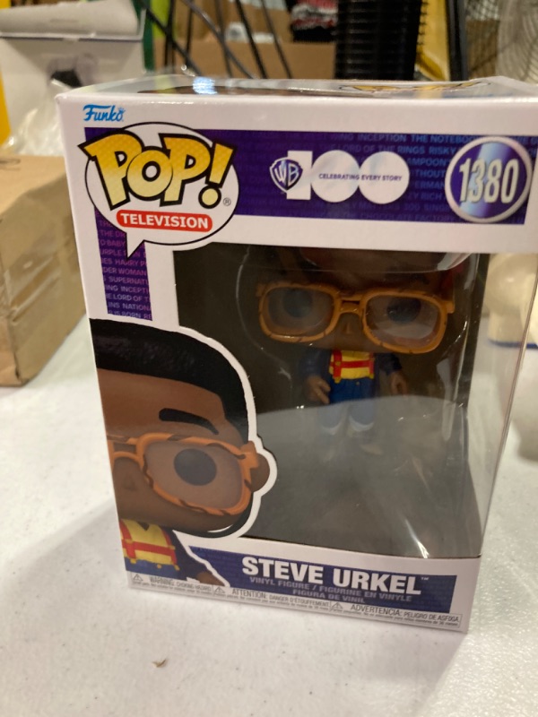 Photo 1 of Funko Pop! TV: WB 100 - Family Matters, Steve Urkel with Chase (Styles May Vary)