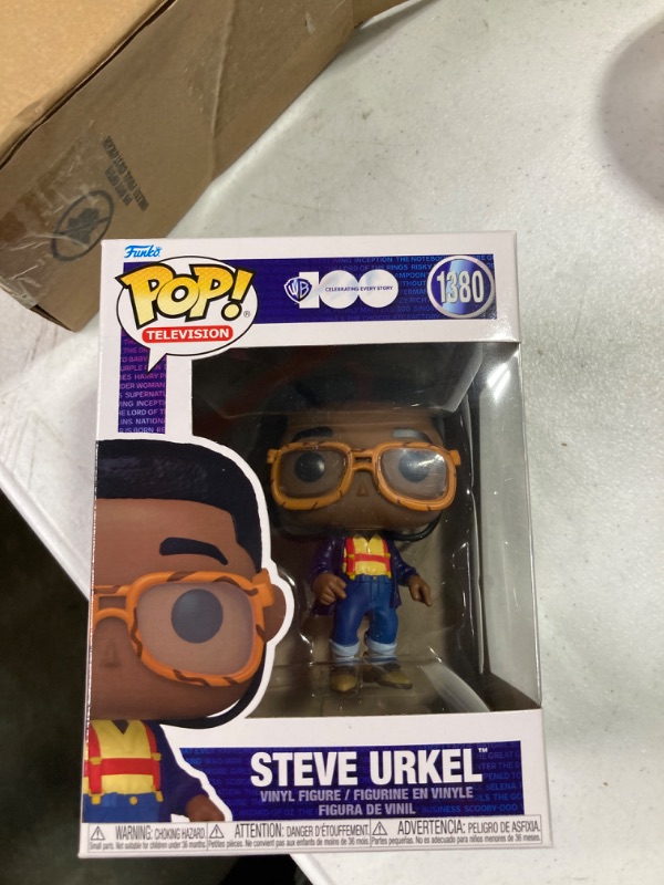 Photo 1 of Funko Pop! TV: WB 100 - Family Matters, Steve Urkel with Chase (Styles May Vary)