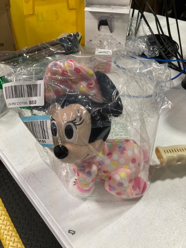 Photo 1 of Disney Baby Musical Crawling Pals Plush Minnie Mouse, Stuffed Animal, Officially Licensed Kids Toys for Ages 09 Month by Just Play