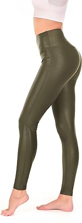 Photo 1 of BLUEMING Leather Pants XX-Large Army Green