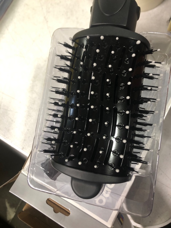 Photo 1 of INFINITIPRO BY CONAIR The Knot Dr. Large Oval Brush, Create Glam Waves on Medium to Long Hair, Compatible with INFINITIPRO BY CONAIR The Knot Dr. Dryer Brushes Hot Air Brush Attachment Large Oval Brush
