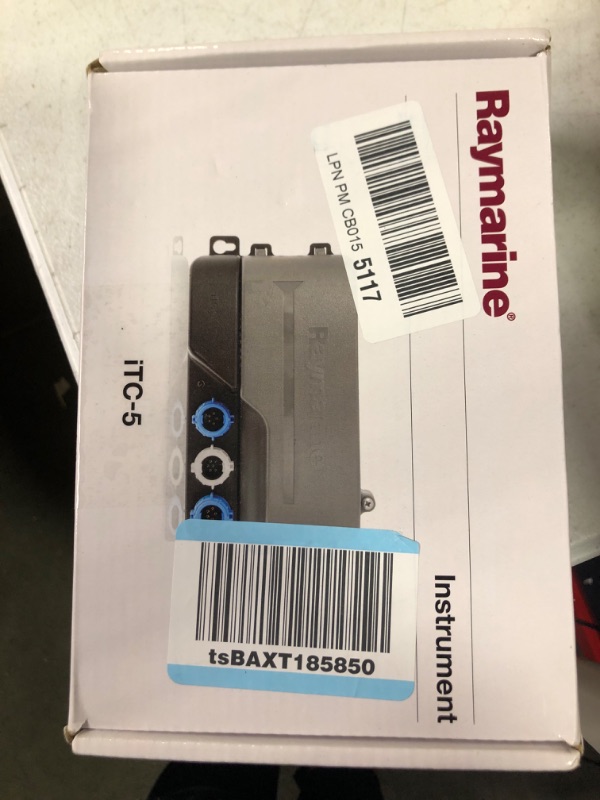 Photo 1 of Raymarine ITC-5 Instrument Transducer Converter