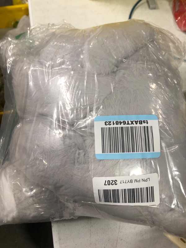 Photo 1 of 5 lbs 24" Weighted Elephant Stuffed Animals Gray, Giant Elephant Plush Pillow Huggable Plushie for Kids and Adults