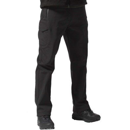 Photo 1 of FREE SOLDIER Mens Fleece Lined Cargo Pants Male Snow Ski Pants with Belt