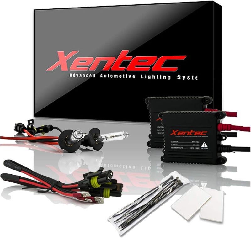 Photo 1 of 
Xentec H3 8000K HID Xenon Bulb with 55W EPEDC Slim Ballast Bundle (Lighting Blue)