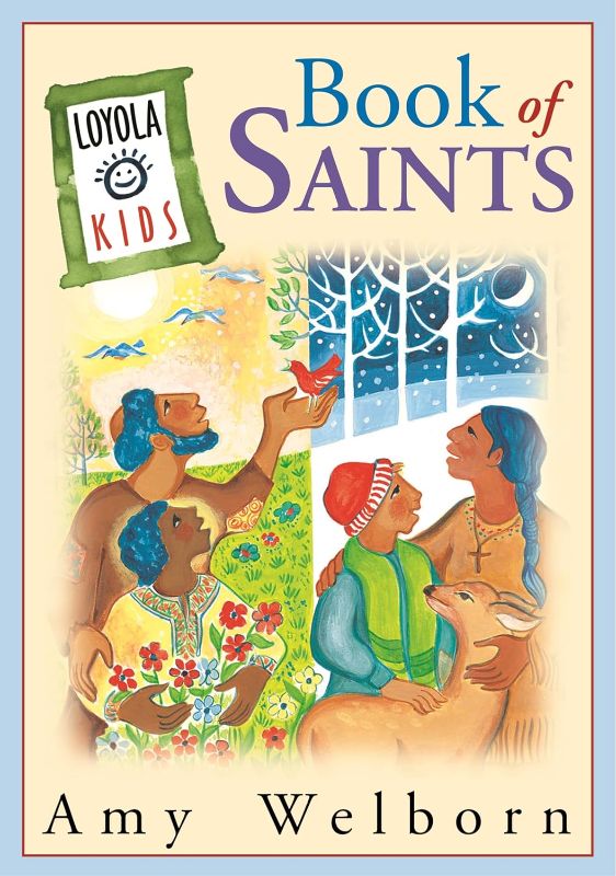 Photo 1 of Loyola Kids Book of Saints Hardcover – Illustrated, September 1, 2001