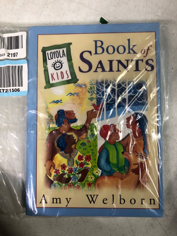 Photo 2 of Loyola Kids Book of Saints Hardcover – Illustrated, September 1, 2001