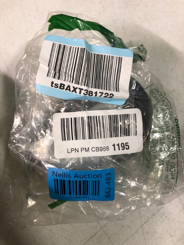 Photo 1 of Shepherd Hardware 9023 4-Inch Soft Rubber Swivel Stem Caster, 1/2-Inch Stem Diameter, 200-lb Load Capacity 4 Inch