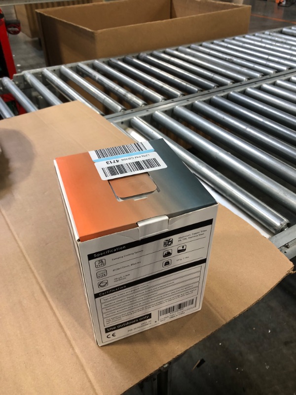 Photo 1 of Fire-Maple "Fixed Star 1" Personal Cooking System | Pot/Jet Burner Stove System with Electric Ignition | Ideal for Hiking, Camping, Backpacking, Fishing, Hunting Trips and Emergency Use Multi