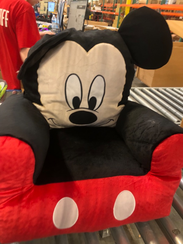 Photo 3 of Idea Nuova Mickey Mouse Bean Bag Sofa Chair