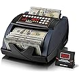 Photo 1 of Aneken Money Counter with Value Count, UV/MG/IR Counterfeit Detection for Dollars Euros Bill Counter Machine with Count/Add/Batch/Auto Modes, Cash Counter with External LCD Display, 2-Year Warranty
