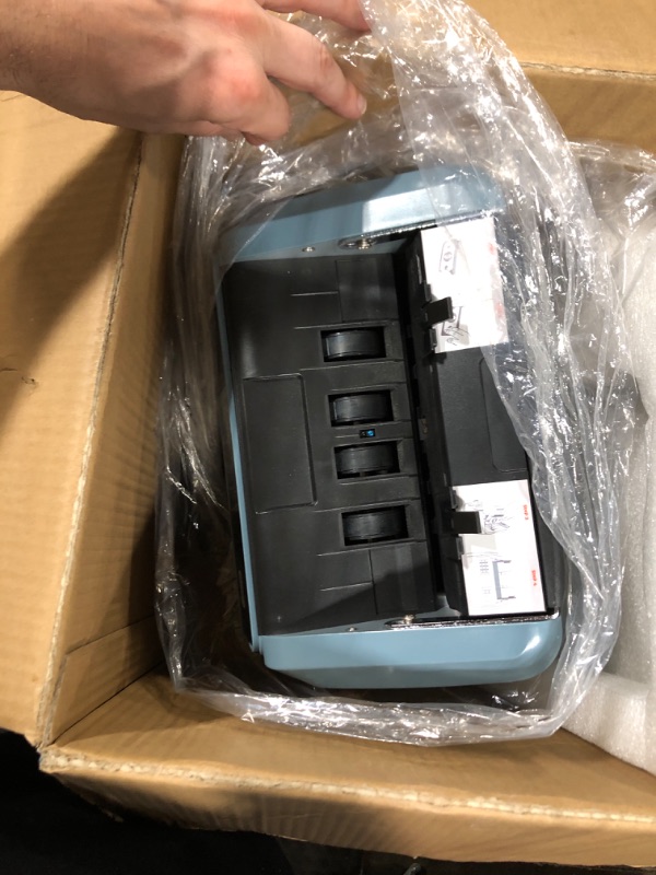 Photo 1 of Aneken Money Counter with Value Count, UV/MG/IR Counterfeit Detection for Dollars Euros Bill Counter Machine with Count/Add/Batch/Auto Modes, Cash Counter with External LCD Display, 2-Year Warranty
