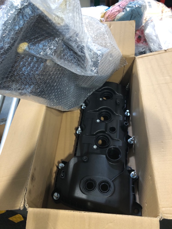 Photo 1 of A-Premium Left & Right Engine Valve Cover Kit, with Valve Cover Gasket & Bolt, Compatible with Ford Lincoln - 3.5L 3.7L - 2011-2019 - Explorer F-150 Edge Flex Mustang Taurus Transit & MKS MKT MKX MKZ Left and Right Side