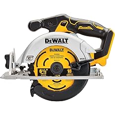 Photo 1 of DEWALT 20V MAX* Circular Saw, 6-1/2-Inch, Cordless, Tool Only (DCS565B)
