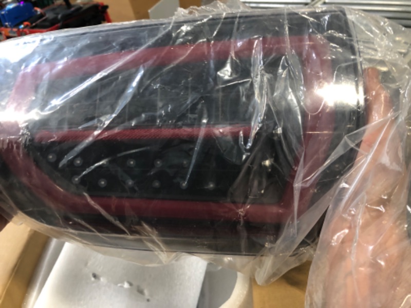 Photo 1 of HECASA Full LED Tail Lights Compatible with 2011-2014 Chrysler 300 LED Tube Bar Rear Brake Turn Signal Running Light Taillights Clear Lens Black Housing